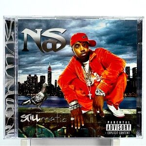 Nas Stillmatic CD Album